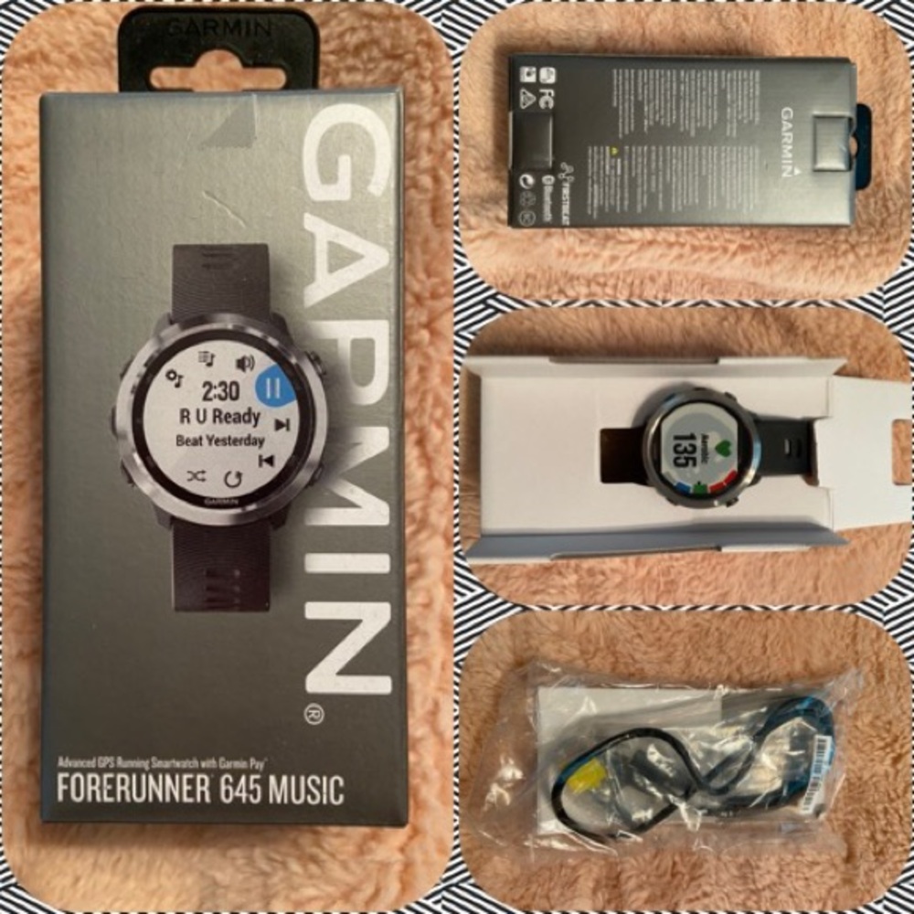 Garmin 645 Music watch